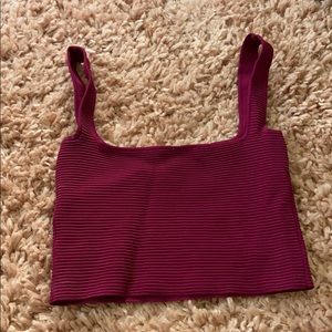 Lulus crop top